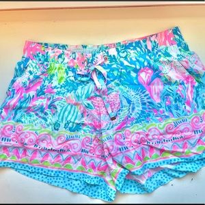 Lilly Pulitzer Katia Shorts XS